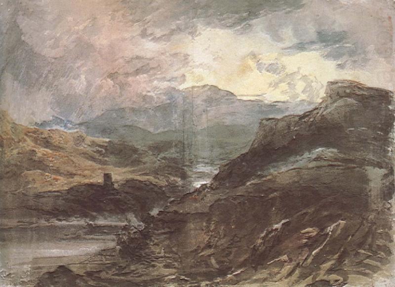 Castle, Joseph Mallord William Turner